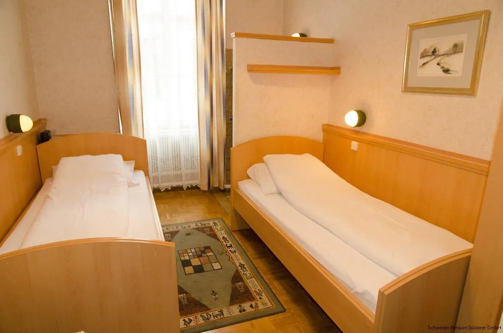 Schweizer Pension Solderer Vienna 3*,  Austria